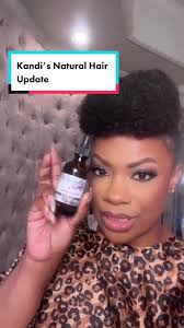 Hair Update: Kandi Burruss and Natural Hairstyles