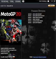 Download the vector logo of the motogp brand designed by motogp in encapsulated postscript (eps) format. Motogp 20 6 Trainer Fearless Cheat Engine