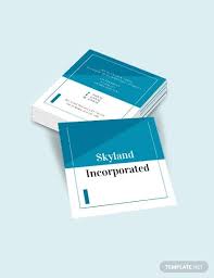 Business card mockups should all be this easy to use. 26 Creative Square Business Card Templates Ms Word Ai Photoshop Free Premium Templates
