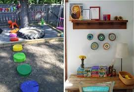 Deko Und Mobel Aus Baumstamm Selber Machen 15 Schnelle Bastelideen Baumstamm Spielplatz Kinder Spielplatz