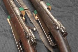 Largest selection of genuine antique weapons for sale in uk. Rifles Of Emperor Menelik Ii Ethiopian Gewehr 88 And Karabiner 88 Forgotten Weapons