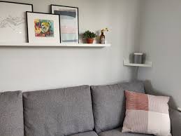 Corner shelf unit 53x155 cm $ 79. Diy Corner Speaker Shelf For The Sonos Play 1 Ikea Hackers