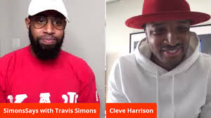 SimonsSays with Travis Simons Special Guest: Clevis Harrison