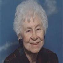 Obituary of Mary Cunliffe Peters