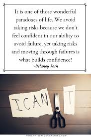 Learning How To Fail Builds Confidence Fear Of Failure Keeps You Stuck In Your Comfort Zone Not Learning Not Growing Confidence Building Feelings Words