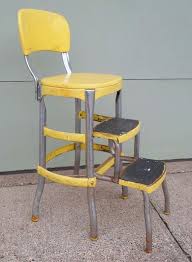 Vintage Cosco Chaise Tabouret Marchepied Par Alsredesignvintage 79 00 Kitchen Step Stool Stool Step Stool