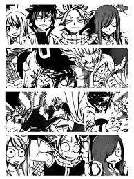 Those faces... | Fairy tail pictures, Fairy tail funny, Fairy tail manga