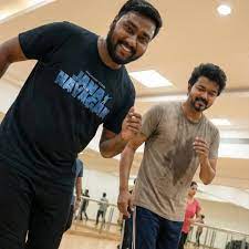 Jana Nayagan Dance Rehearsals On Fire! 🔥 #AI_Pictures 💥 Sweat, energy & passion - every step count