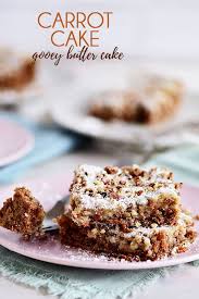 Mix together the flour, cinnamon and sugar in a large bowl. Carrot Cake Gooey Butter Cake Tidymom