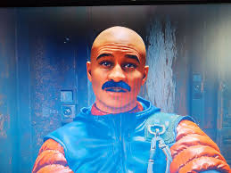 I found Steve Harvey in the game...lol
