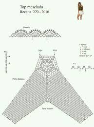 Pin By Nathalia Barbosa On Tops De Croche Crochet Top Pattern Crochet Halter Tops Crochet