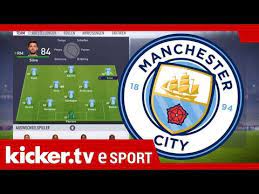 Mancity drückt jetzt, hat viel ballbesitz. Manchester City Aufstellung 2019