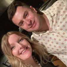 Grabts a Pabst at C-View Inn in Cape May, NJ.