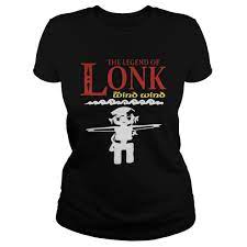 The Legend Of Lonk The Wind Wind Shirt Kingteeshop