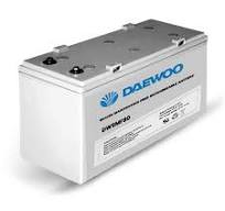 Sealed Maintenance Free (SMF) Batteries - Daewoo