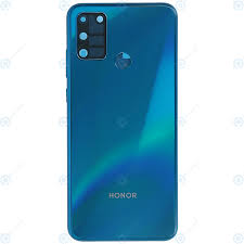 Huawei Honor 9A (MOA-LX9N) Крышка blue