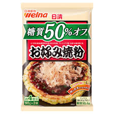 Amazon.co.jp: 日清製粉ウェルナ 糖質50%オフ お好み焼粉 180g×2個 : 食品・飲料・お酒