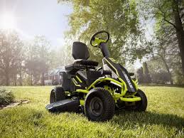 Whether it's sharpening blades or getting a find services near me. 38 Electric Riding Mower 75 Ah Ryobi Tools