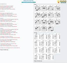 Chord Bukan Dia Tapi Aku Judika Tab Song Lyric Sheet Guitar Ukulele Chords Vip