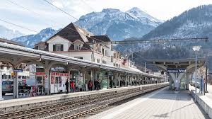 Has been established in 2012 and manages different projects to support swiss artists. Bahnhof Interlaken West Wikipedia