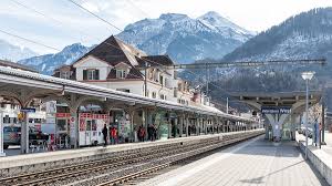 Has been established in 2012 and manages different projects to support swiss artists. Bahnhof Interlaken West Wikipedia