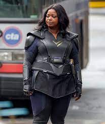 Thunder force﻿ wishes to put a new spin on the superhero movie, and while it shows some promise, it ultimately falls back into conventional territory. Thunder Force 2021 Emily Jacket Thunder Force Leather Jacket