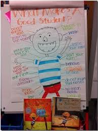 Respectful Student Anchor Chart And Read No David First