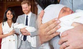 By shana aborn / feb. Royal Baby Name Did Meghan And Harry Reveal Royal Baby Name In Baby Sussex First Glimpse Royal News Express Co Uk