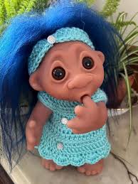 OOAK Thomas Dam Norfin model 604 Troll doll