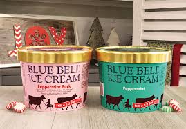 Because it made such a splash last year, blue bell is bringing back its delicious christmas cookie ice cream flavor for the holidays. Blue Bell Releases Two Peppermint Holiday Flavors Az Weekend