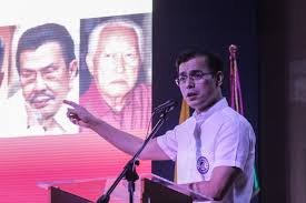 He is a male celebrity. Former Basurero Isko Moreno Vows To Clean Up Filthy Manila
