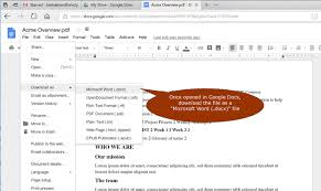 Converting A Pdf File To A Word Document For Free Using Google Docs Pdf Blog Topics From The Makers Of Win2pdf
