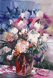 Mixed media on canvas intensive course 6 days! 96 Bernhard Vogel Ideas Painting Watercolor Art