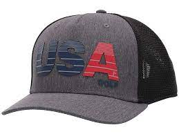 Adidas Golf Usa Golf Trucker Cap Black Grey Three Adidas Golf Trucker Cap Cap