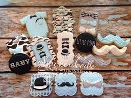 Cookies Little Man Baby Boy Cookies Baby Shower Cookies Baby Cookies