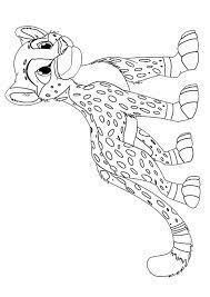 25 Best Cheetah Coloring Pages For Your Little Ones Baby Cheetahs Cheetah Drawing Cheetah Cartoon