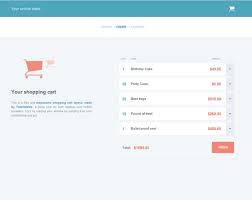 Responsive Shopping Cart Veb Dizajn Dizajn
