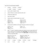 This worksheet is intended for upper. Basic Atomic Structure Worksheet Answers Basic Atomic Structure Worksheet Answers 1 A Protons B Neutrons C Electrons A Positive B Neutral C Negative 2 Course Hero