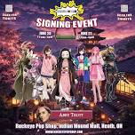 Buckeye Pop Shop Anime Signing Event