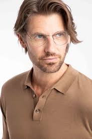 Alden Long Sleeve Knitted Polo Mocha