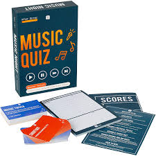 Here are the best christmas quiz questions to test your trivia, music and film knowledge. Buy Music Trivia Quiz Game Games Night After Dinner Multiple Plays General Knowledge Family Friends Christmas Birthday Present Gift Online In Indonesia B08gzd6jmb