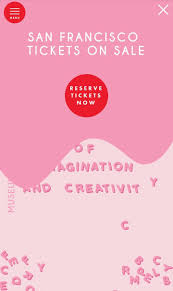 The museum of ice cream originally made its debut in nyc… Museum Of Ice Cream Website Graphic Design Poster Label Design Website Design