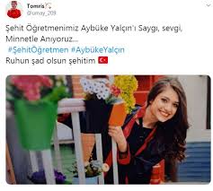 Facebook'ta şehit kadın öğretmen aybüke yalçın'ın daha fazla içeriğini gör. Aybuke Yalcin Ve Necmettin Yilmaz Unutulmadi