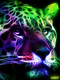 Collection pictures from section animals #14174. Pin By Domenico On Colorful Life Big Cats Art Animal Wallpaper Neon Cat