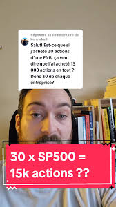 Réponse à @kahinakadi #sp500 #finance #financetiktok #etf #fnb