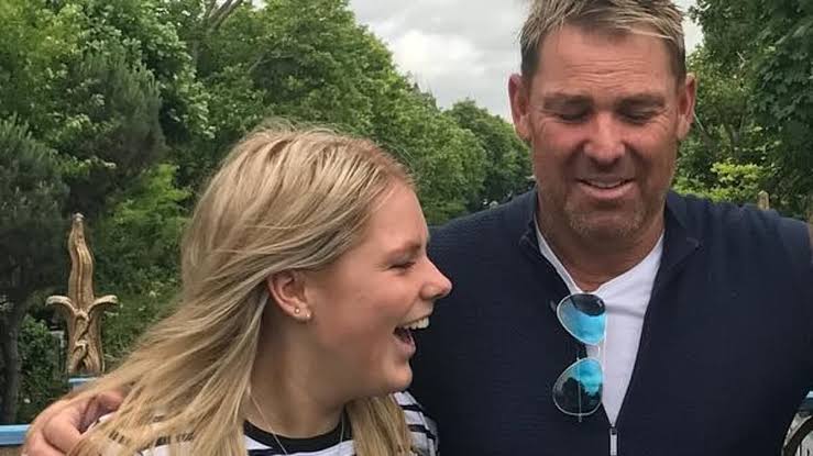 Brooke Warne shares a heartbreaking tribute to father Shane on the third  anniversary of his shock death | Daily Mail Online