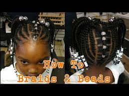 Check spelling or type a new query. Kids 2 Ponytails Tribal Braids With Beads Tutorial Youtube Hair Styles Little Girl Braids Baby Girl Hairstyles