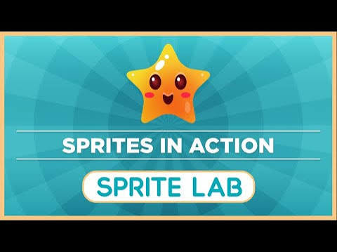 Sprite Lab | Code Games & Animations for Grades K–5