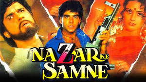 Sultan (shakti kapoor) adopted an orphan and named him badshah (akshay kumar). Nazar Ke Samne 1995 Full Hindi Movie Akshay Kumar Farheen Ashok Saraf Mukesh Khanna Youtube