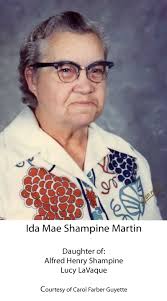 Ida Mae Shampine Martin (1907-1981)